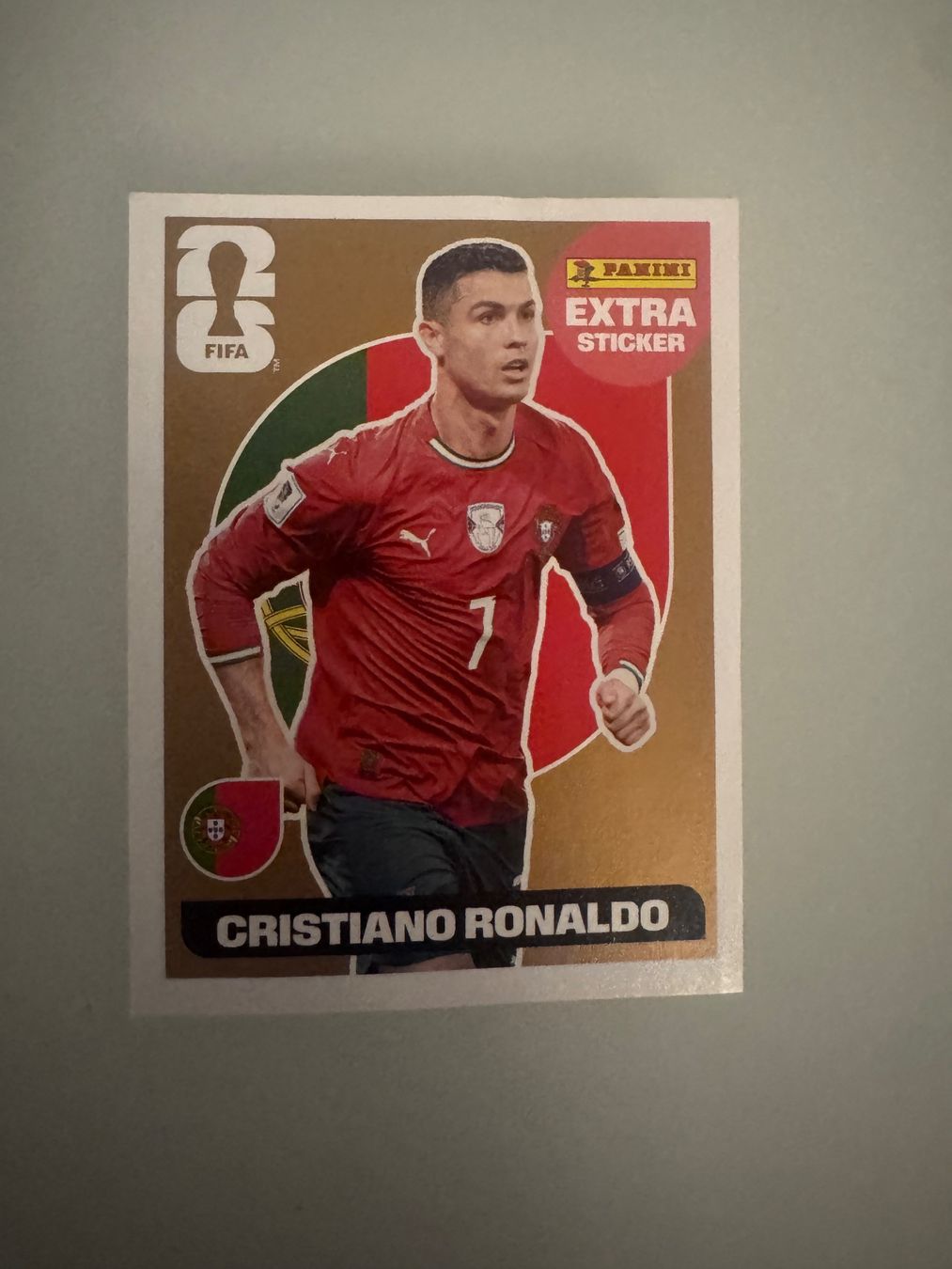 Panini Carte collezionabili: Panini Extra Sticker Cristiano Ronaldo Bronze – Nuovo e nell'imballaggio originale da Basel venduto da Derian01 1