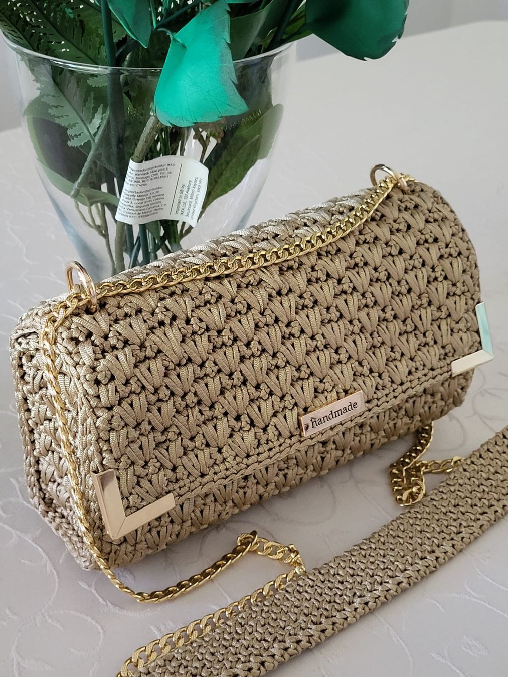 Sacs femmes: Handgemachte Makramee-Tasche – Neuf avec emballage d'origine à Schlieren par Sniho 3