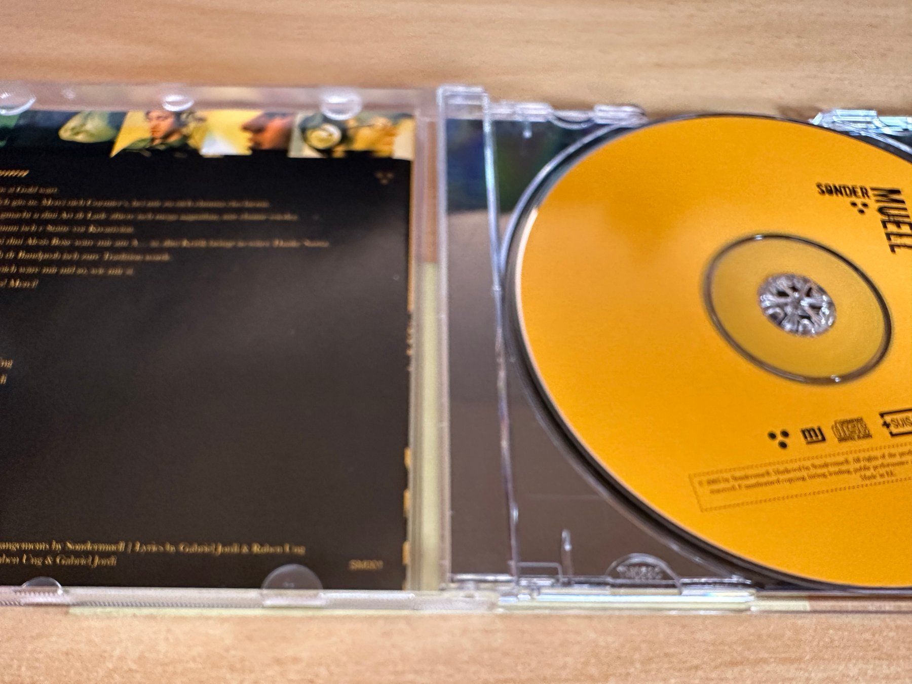 CD: F6 Sondermuell – Versuecht Hanis – Usato da Rikon im Tösstal venduto da Alpenmutz 2