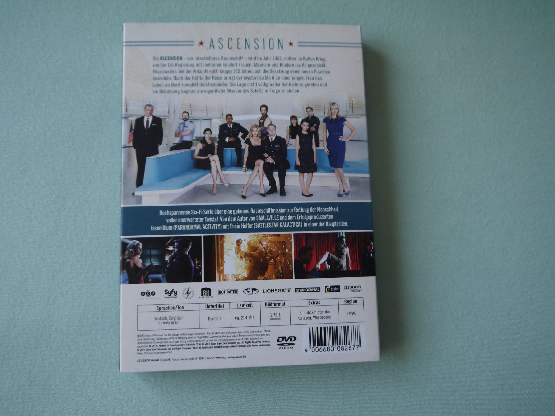 Alle DVDs: ASCENSION - Die Komplette Serie – Gebraucht aus Hagendorn von Blaf 1