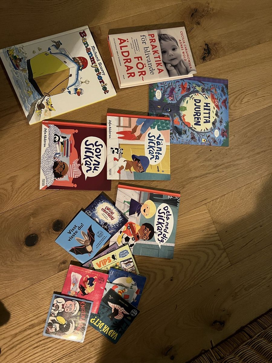 Libri: Various Swedish kids books – Usato da Mollens VS venduto da CONNYMJ