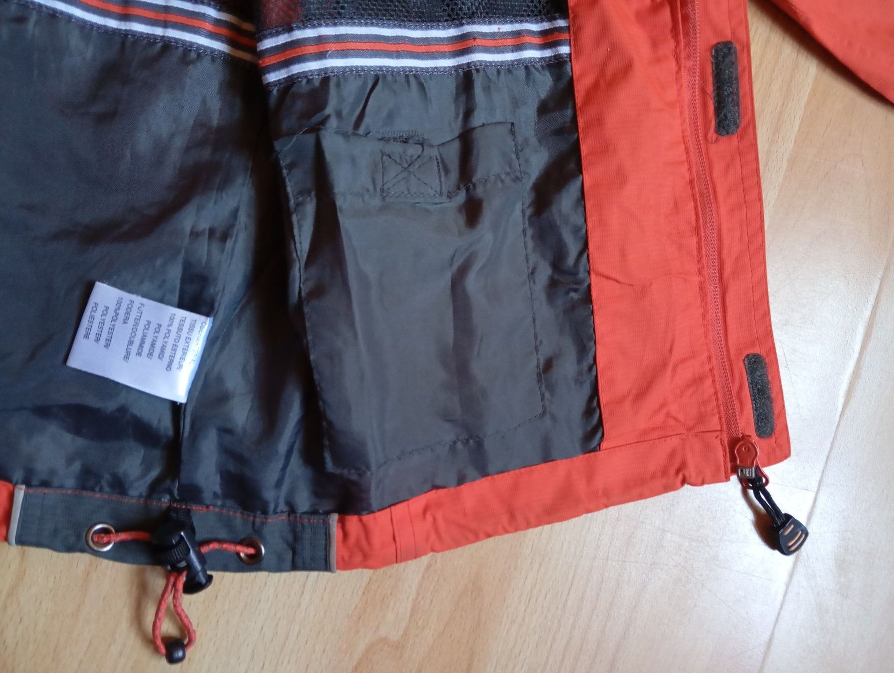 Giacche & Cappotti: Wind- /Regenjacke, orange Gr. 140 – Nuovo (secondo la descrizione) da Zeneggen venduto da shemesh_ 5