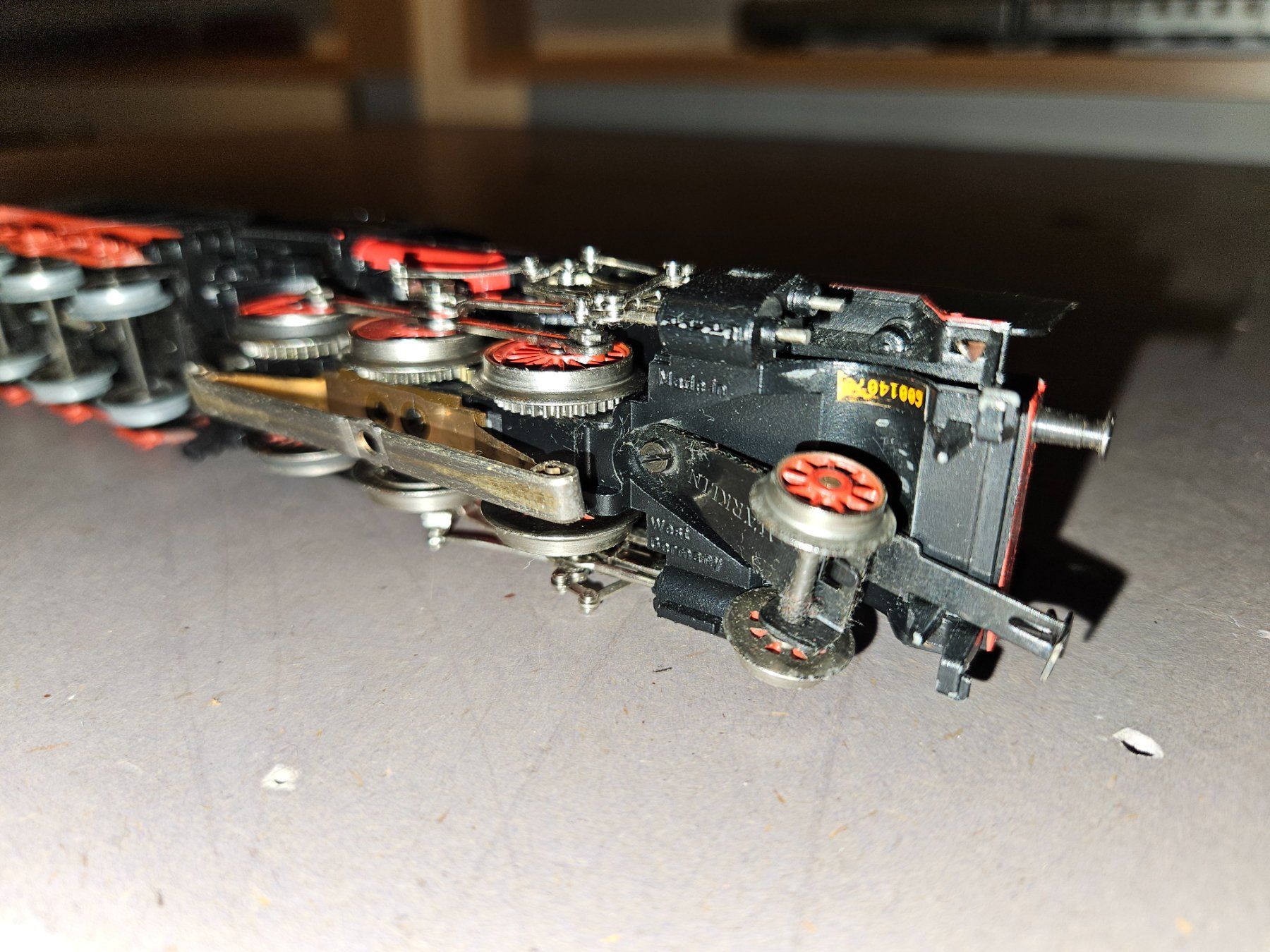 Märklin Modelleisenbahnen: Märklin  3003 Steppenpferd ohne OVP – Gebraucht aus Bern von lukas90pilze 5