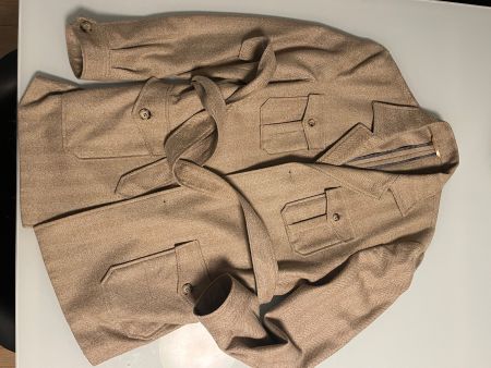 Safari Style Übergangs Jacke Herbst - M 48