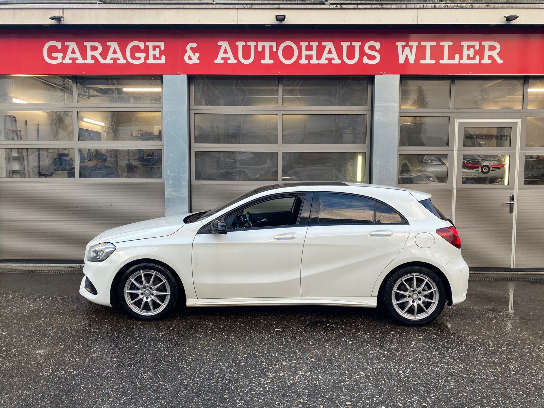 Mercedes-Benz Automobili: Mercedes-Benz A 180 BlueEfficiency Edition – Usato da Biel/Bienne venduto da AS24 7