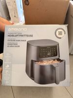 Heissluftfritteuse Ambiano 6.5 Liter schwarz neuwertig