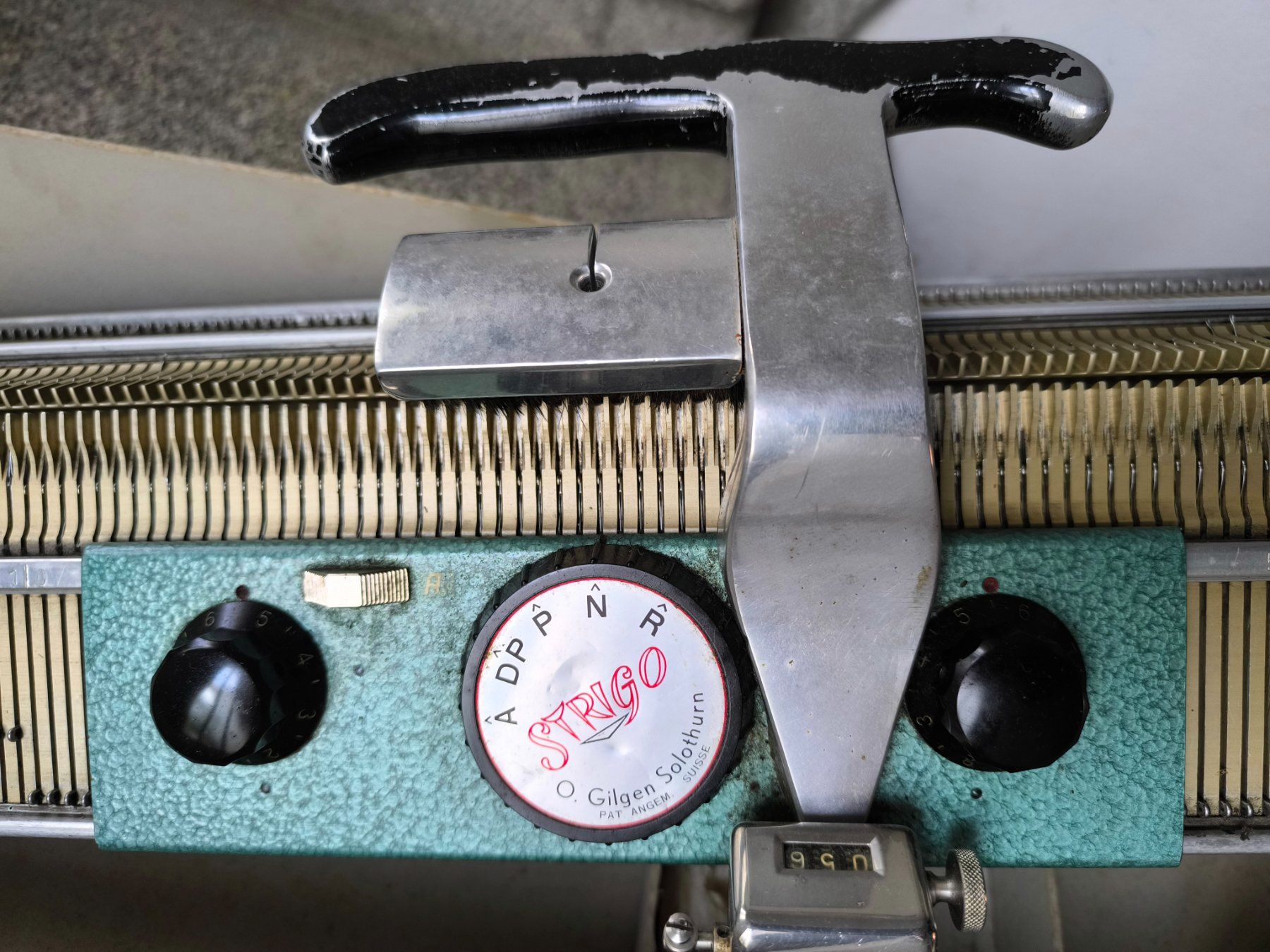 Tutte le macchine: Strickmaschiene Strigo Schweiz – Usato da Lengnau BE venduto da buells2
