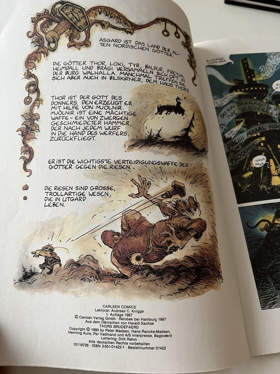 Fumetti: Walhalla 2: Thors Brautfahrt - Comic Klassiker! Top Zustand! – Usato da Neuhaus SG venduto da Tanjach 2
