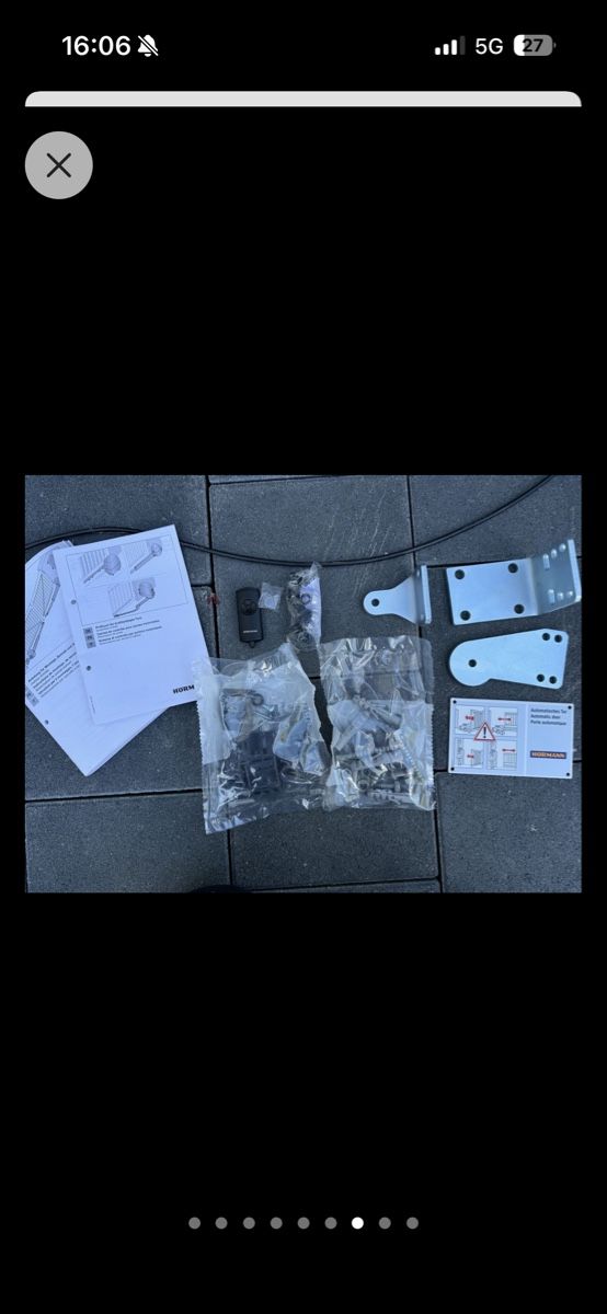 Hörmann Sonstiges Elektromaterial: HORMANN Tor  – Neu (gemäss Beschreibung) aus Wangenried von Kusterp90 6