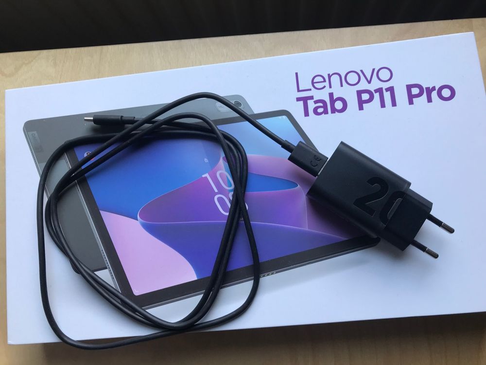 Housse Lenovo Tab P11 Pro Gen 2 Ooboom - Cuir PU Smart Cover Support Intégré