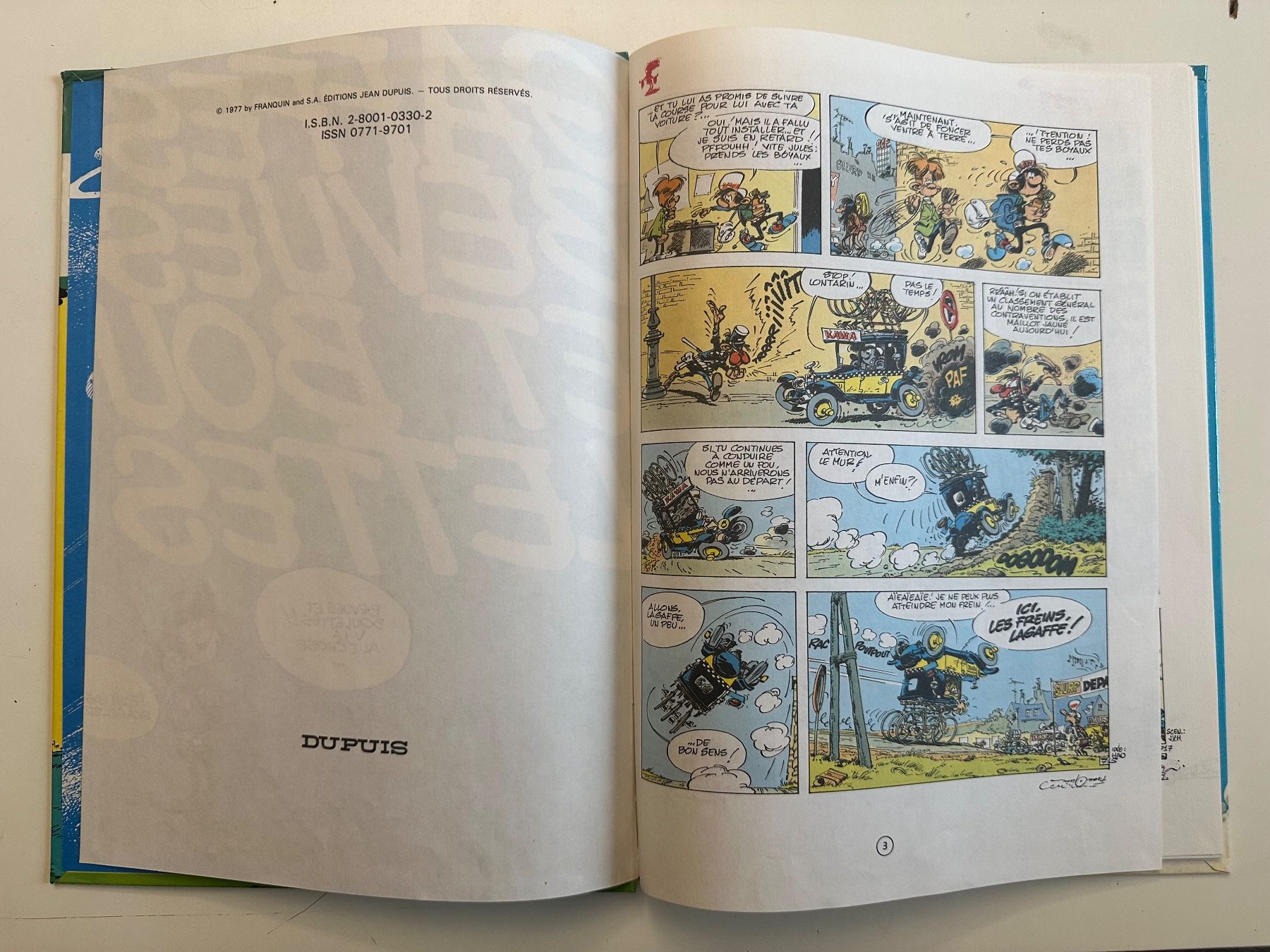 Fumetti: GASTON NO 11 – Usato da Münsingen venduto da Ganjam 3