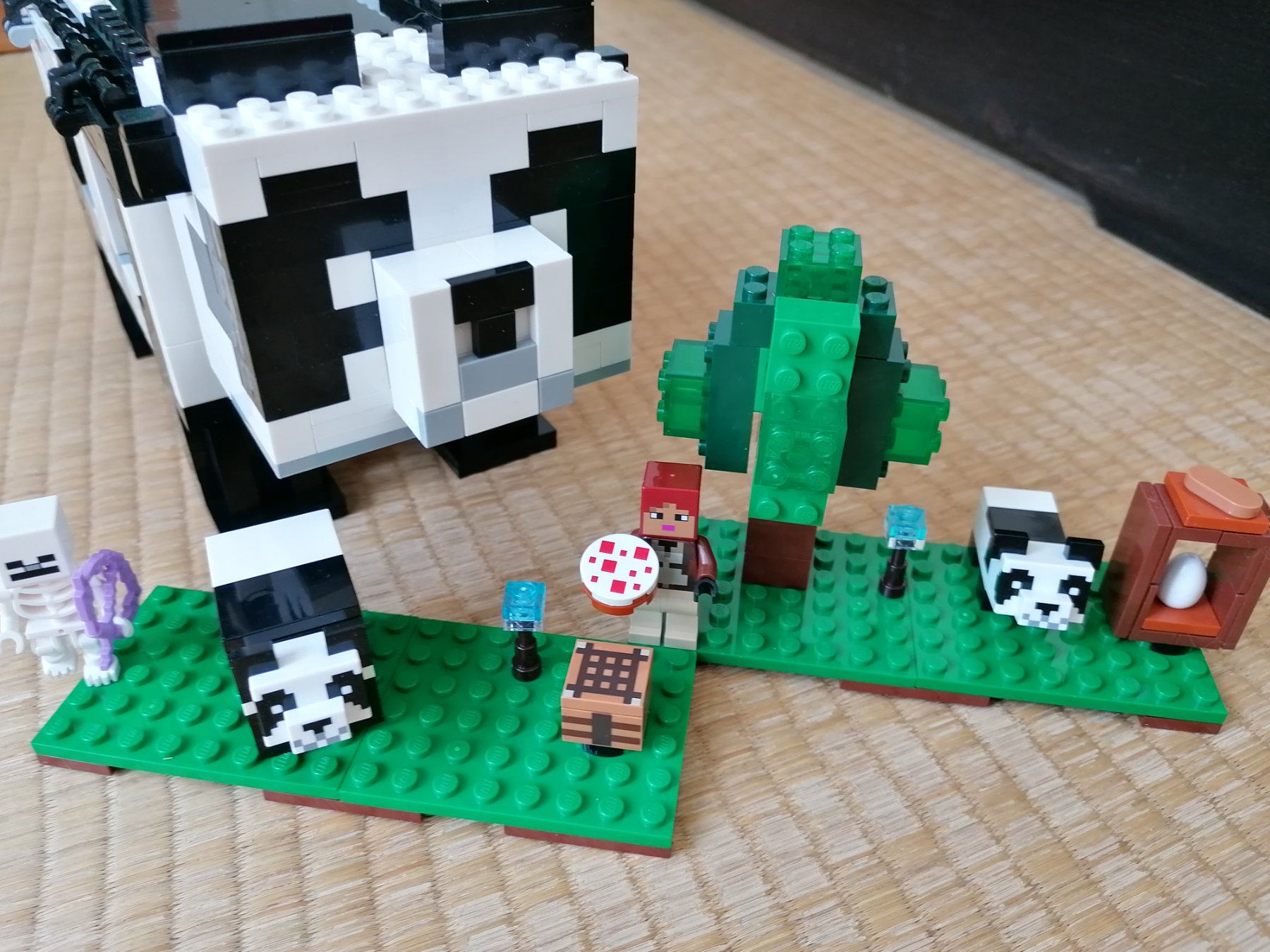 Lego Kit di costruzioni: LEGO Minecraft # 21245  The PANDA Haven – Usato da LAUSANNE venduto da Ch0937 1
