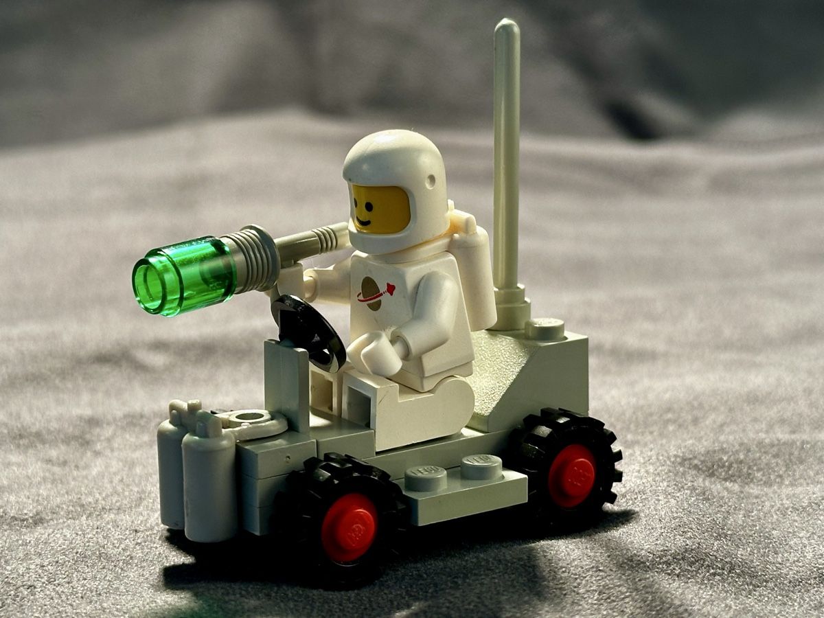 Lego Giocattoli: Lego 886 Space Buggy – Usato da Bellinzona venduto da Alby_C.