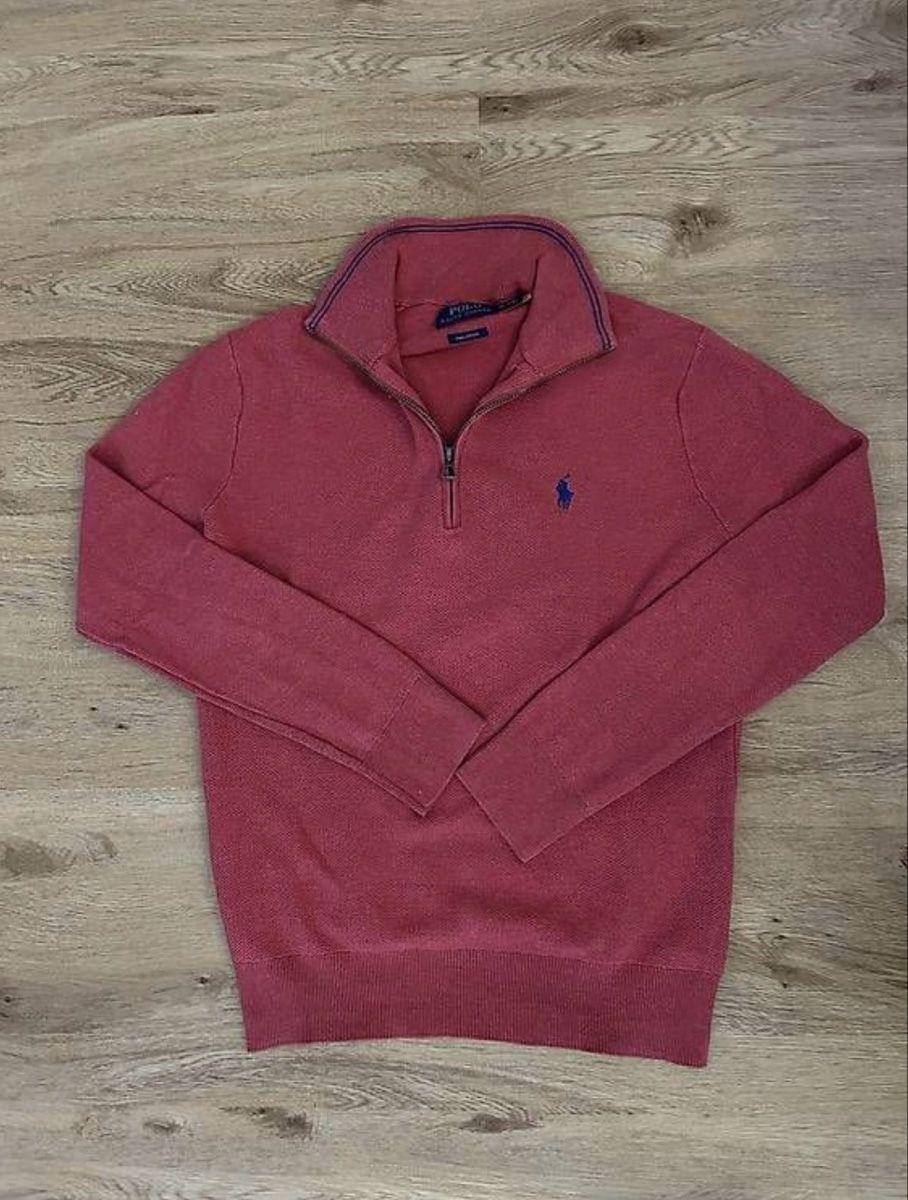 Ralph Lauren Pullover & Sweatshirts: Ralph Lauren Quarter Zip-Pullover Damen – Gebraucht aus Gockhausen von enanaa 1