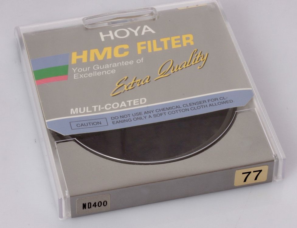 Hoya Filter Neutral Density ND400 HMC 77mm - Filters - Photopoint