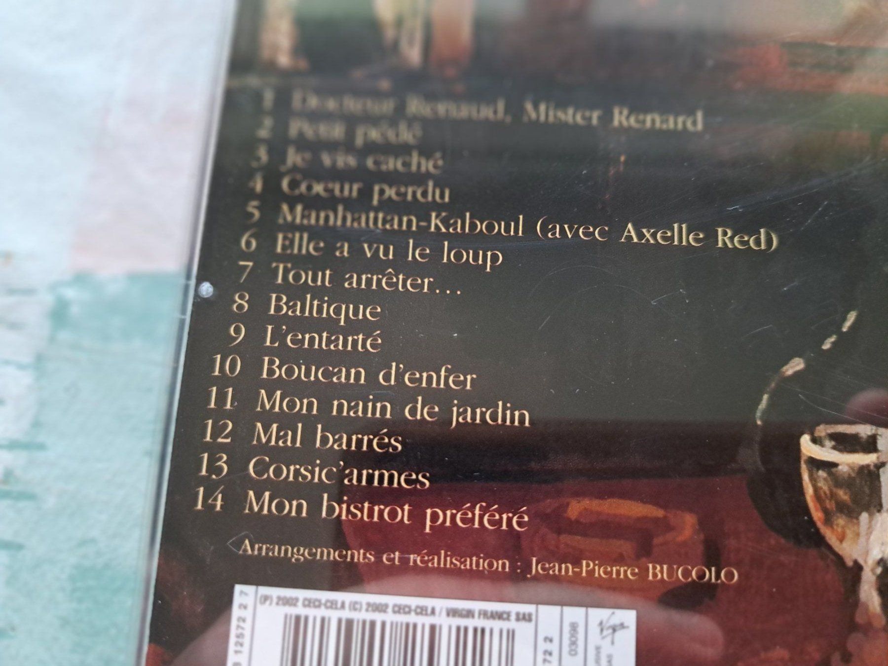 CDs: Cd Renaud - Boucan d'enfer – Gebraucht aus Pully von bro_n52j 2