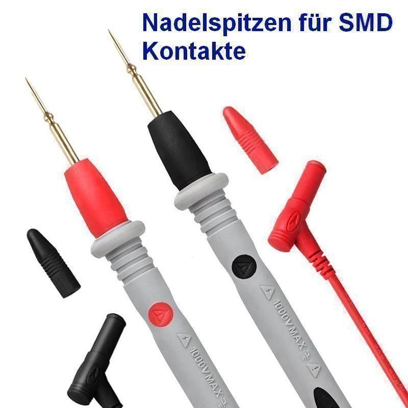 Messen: Multimeter Nadelspitzen Piercing Prüfspitzen Messkabel – Neu und originalverpackt aus Zürich von buyfinest 2