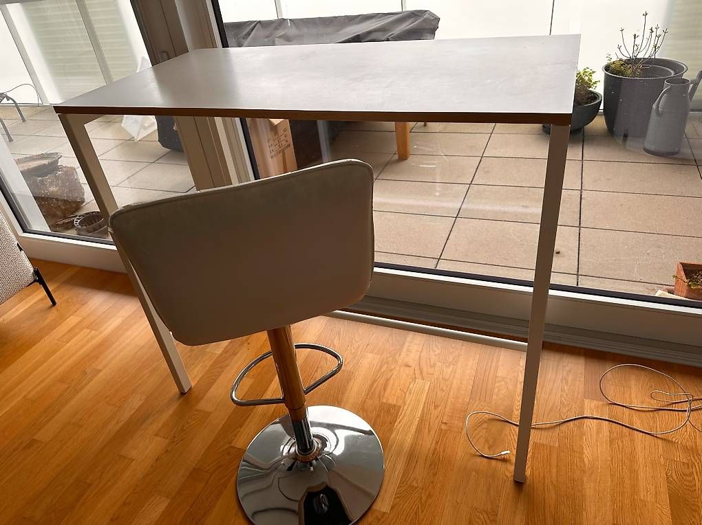 Micasa Tische: TABLE BAR HAUTE à saisir – Gebraucht aus Chêne-Bougeries von wil_m5mb 3