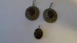 Elegantes Schmuckset  Silber 925, neu!