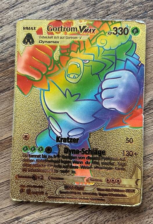Pokémon Carte collezionabili: Pokemon Gortrom Vmax – Usato da Oetwil am See venduto da Aldox108