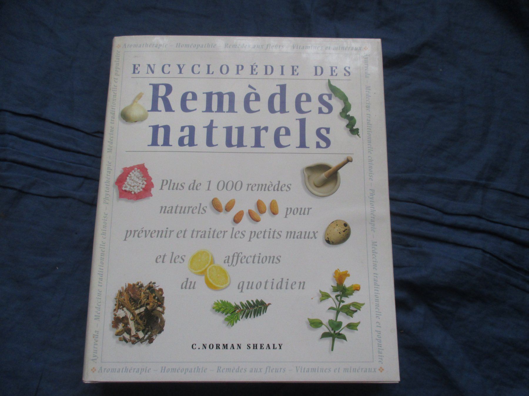 Libri: Encyclopédie des remèdes naturels – Usato da Colombier NE venduto da Nevenma