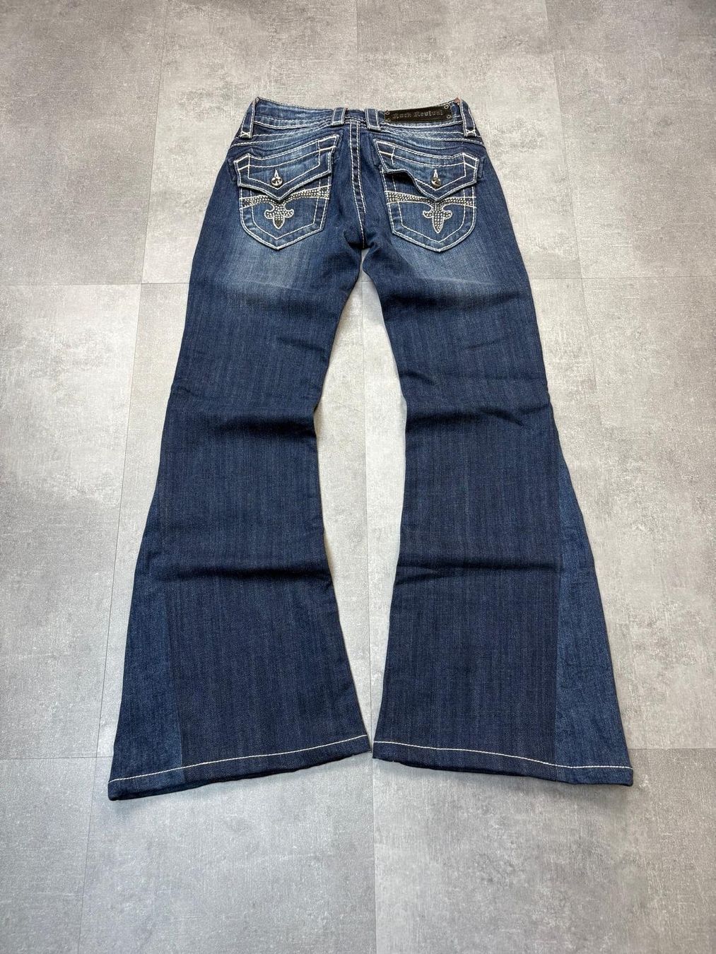 Jeans: Rock Revival Bootcut Flared Jeans - Grösse S/26 – Neu (gemäss Beschreibung) aus Werdenberg von hase.vintage