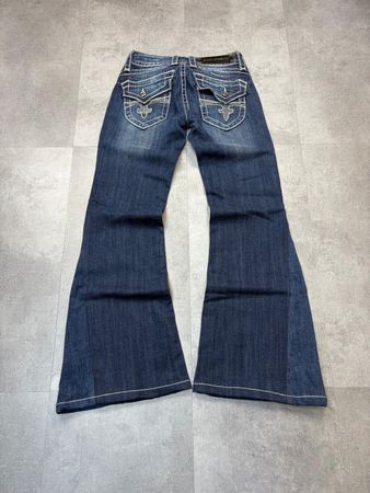 Rock Revival Bootcut Flared Jeans - Grösse S/26