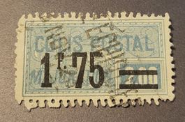 Frankreich 1926 Postpaket briefmarke