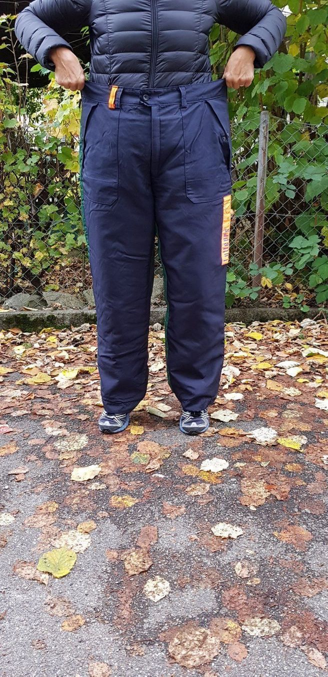 Pantaloni: Schnittschutz Hose Lutteurs – Usato da Zürich venduto da fiat72 3