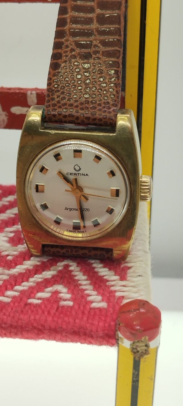 Certina Orologi: Montre CERTINA – Usato da La Chaux-de-Fonds venduto da jac_9llg