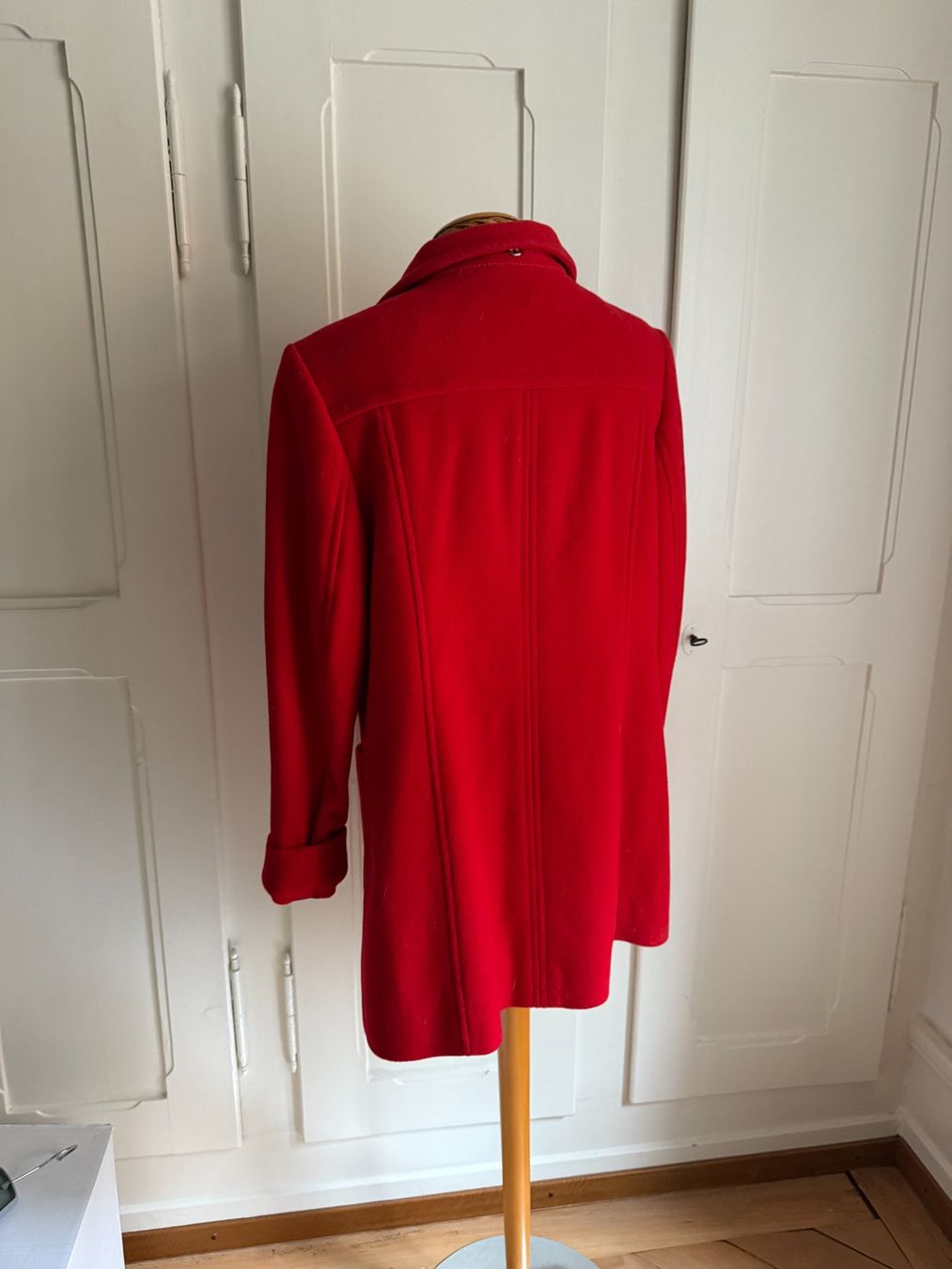 Basler Jacken: BASLER - Wolle-Kaschmir Jacke rot 40 – Gebraucht aus Zürich von Diazaio 2