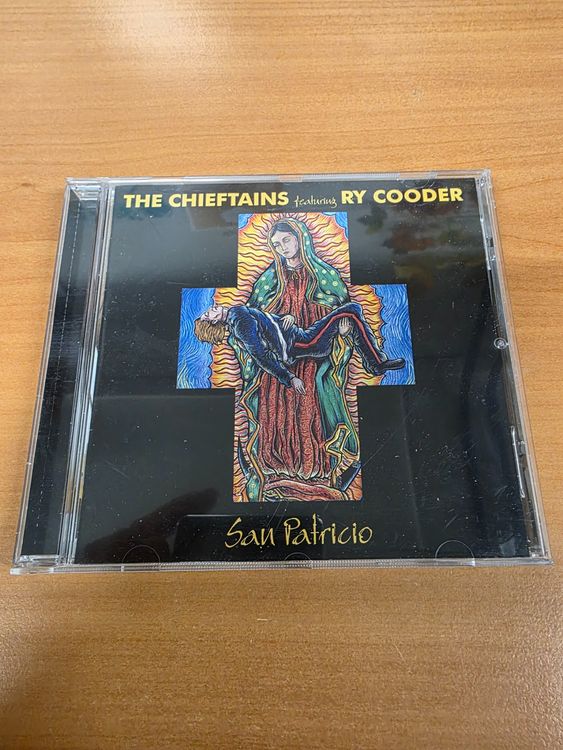 CD - The Chieftains Featuring Ry Cooder – San Patricio (Gebraucht) in ...