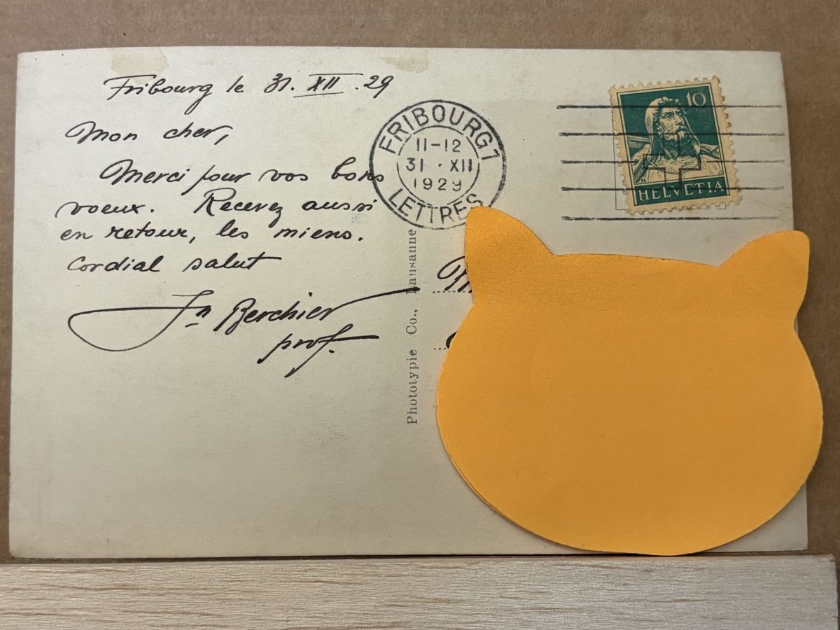 Cartoline postali: AK von Fribourg – Usato da Rümlang venduto da Kartenpost1 1