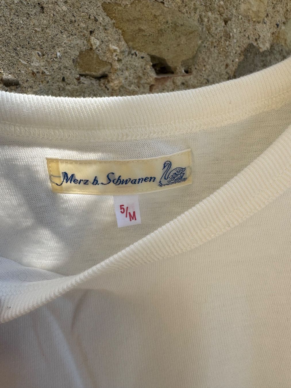 T-Shirts: T shirt en coton M MERZ – Neu und originalverpackt aus Arnex-sur-Orbe von cameleonfringant 1