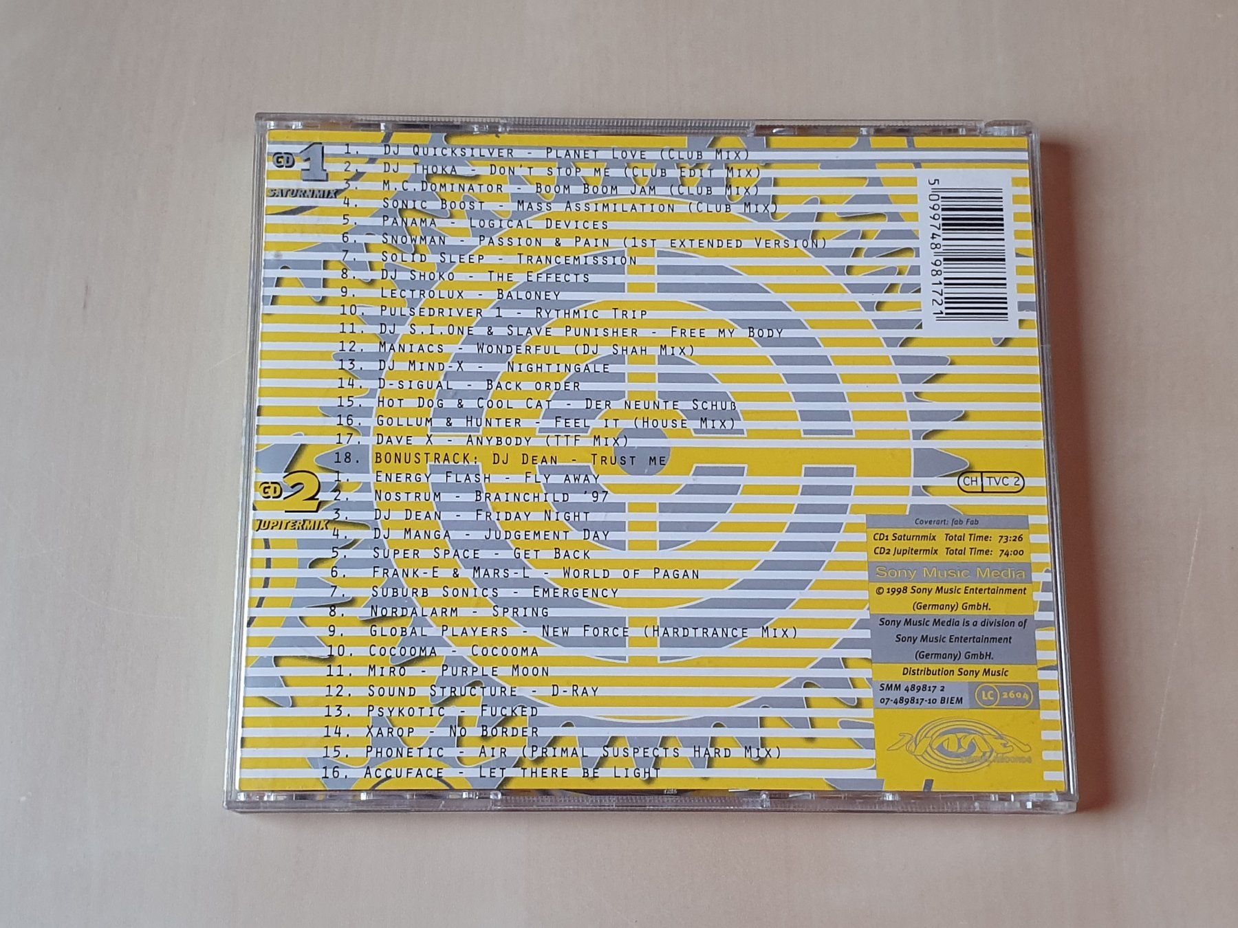 CD: Tunnel Trance Vol. 4 – Usato da Stansstad venduto da collectorsshop 1