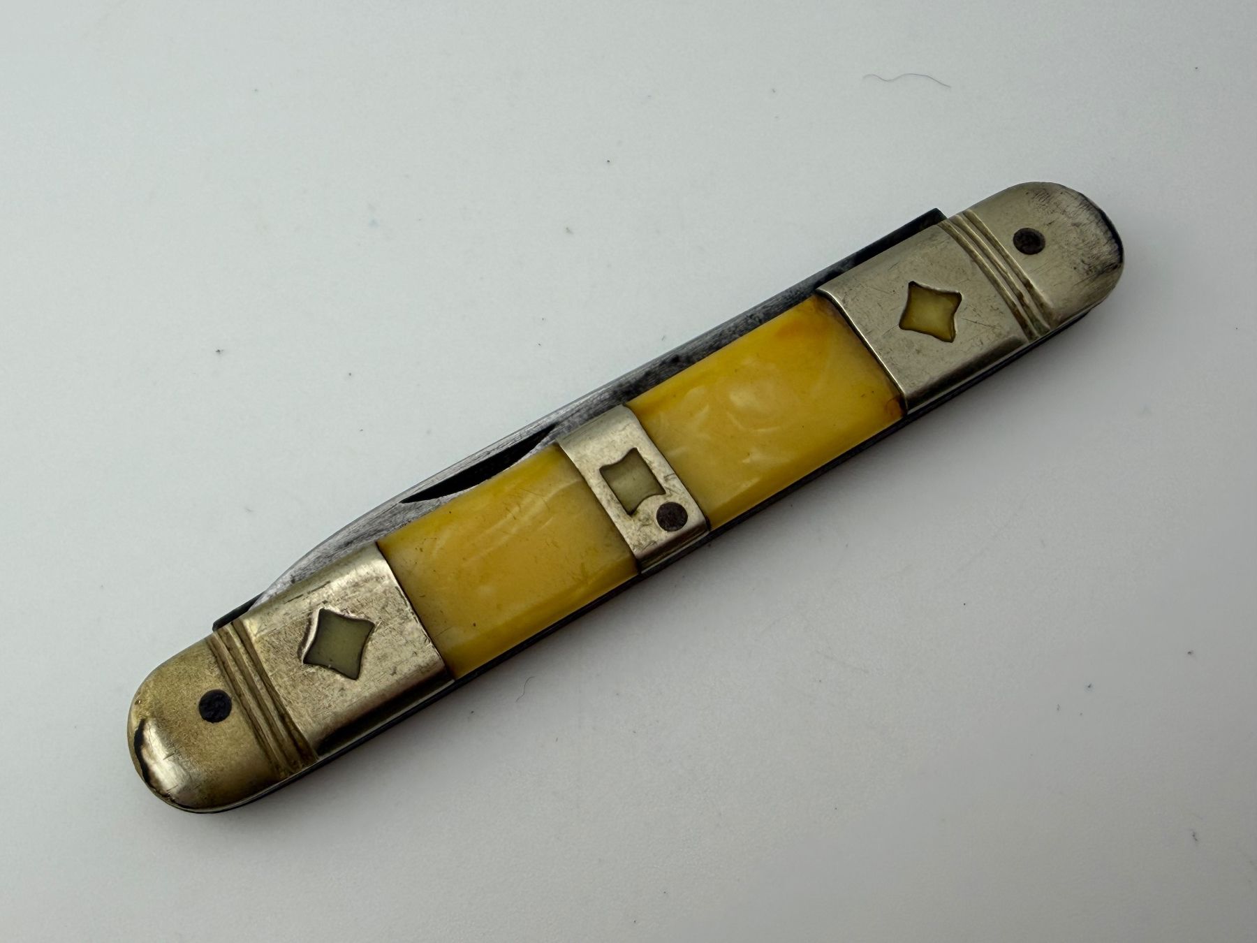 Coltelli tascabile: Couteau de poche vintage 2 lames – Usato da Biel/Bienne venduto da MrP_WatchesBiel 3