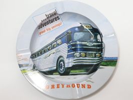 Vintage Aschenbecher Greyhound Bus unbenutzt