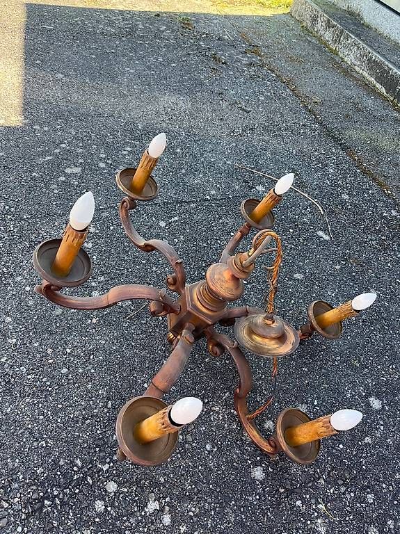Lampes: Lampe Vintage – D'occasion à Allschwil par Manolictus