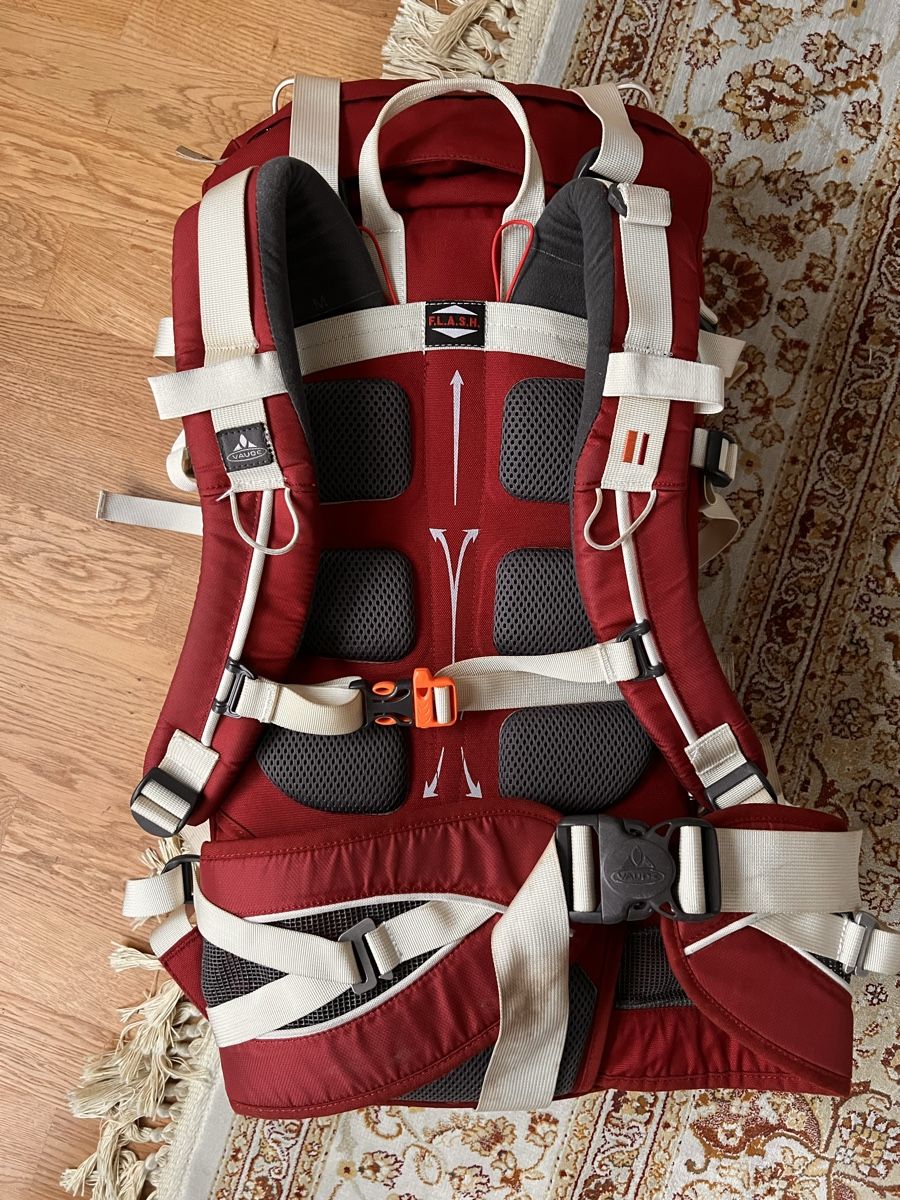Vaude Zaini: Wanderrucksack VAUDE 30 Lt – Usato da Unterseen venduto da Lulu_800 1
