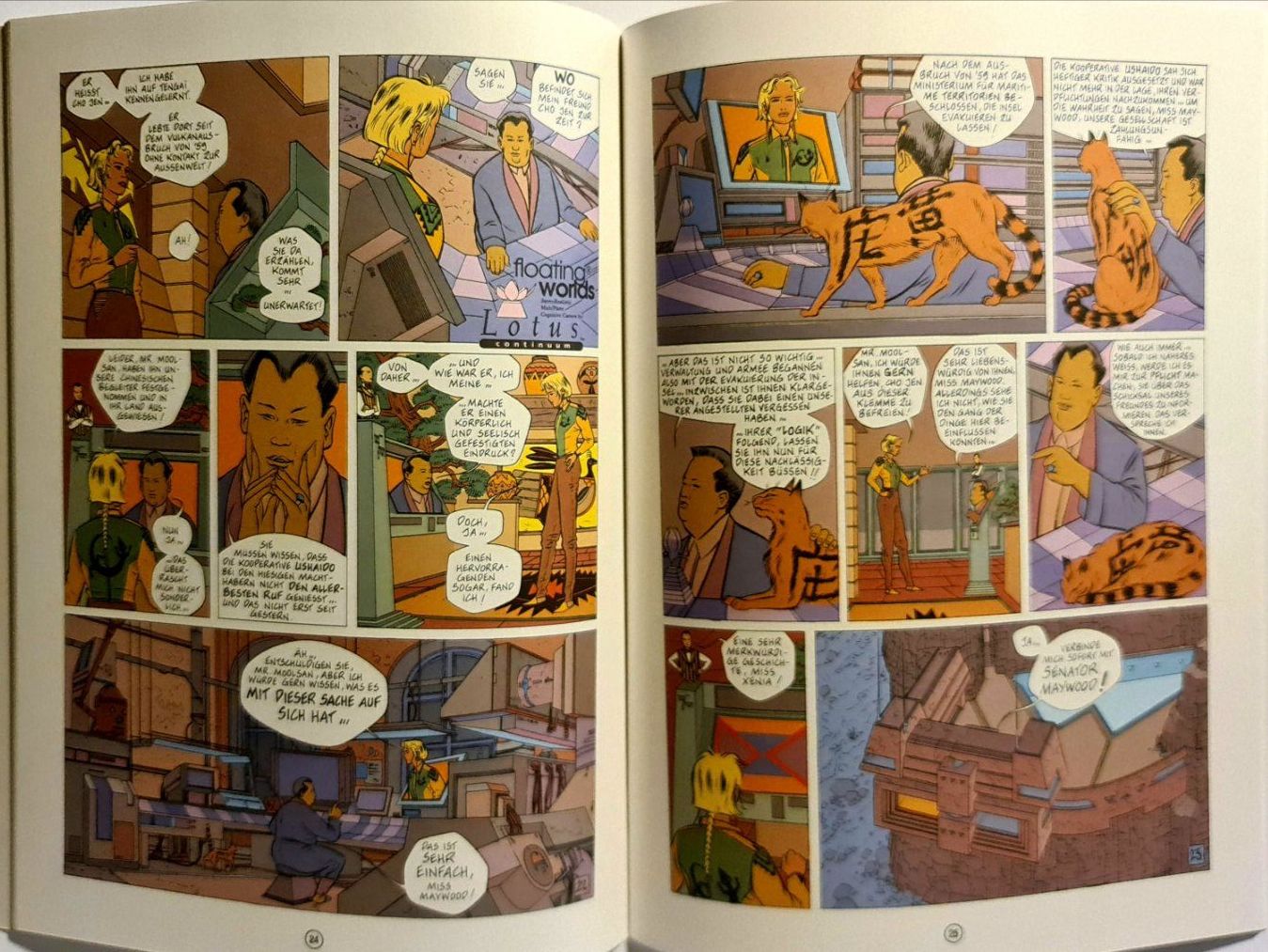 Fumetti: Convoi 1-4 Comic-Hefte, Carlsen Verlag – Usato da Aesch BL venduto da pri_fp8t 2