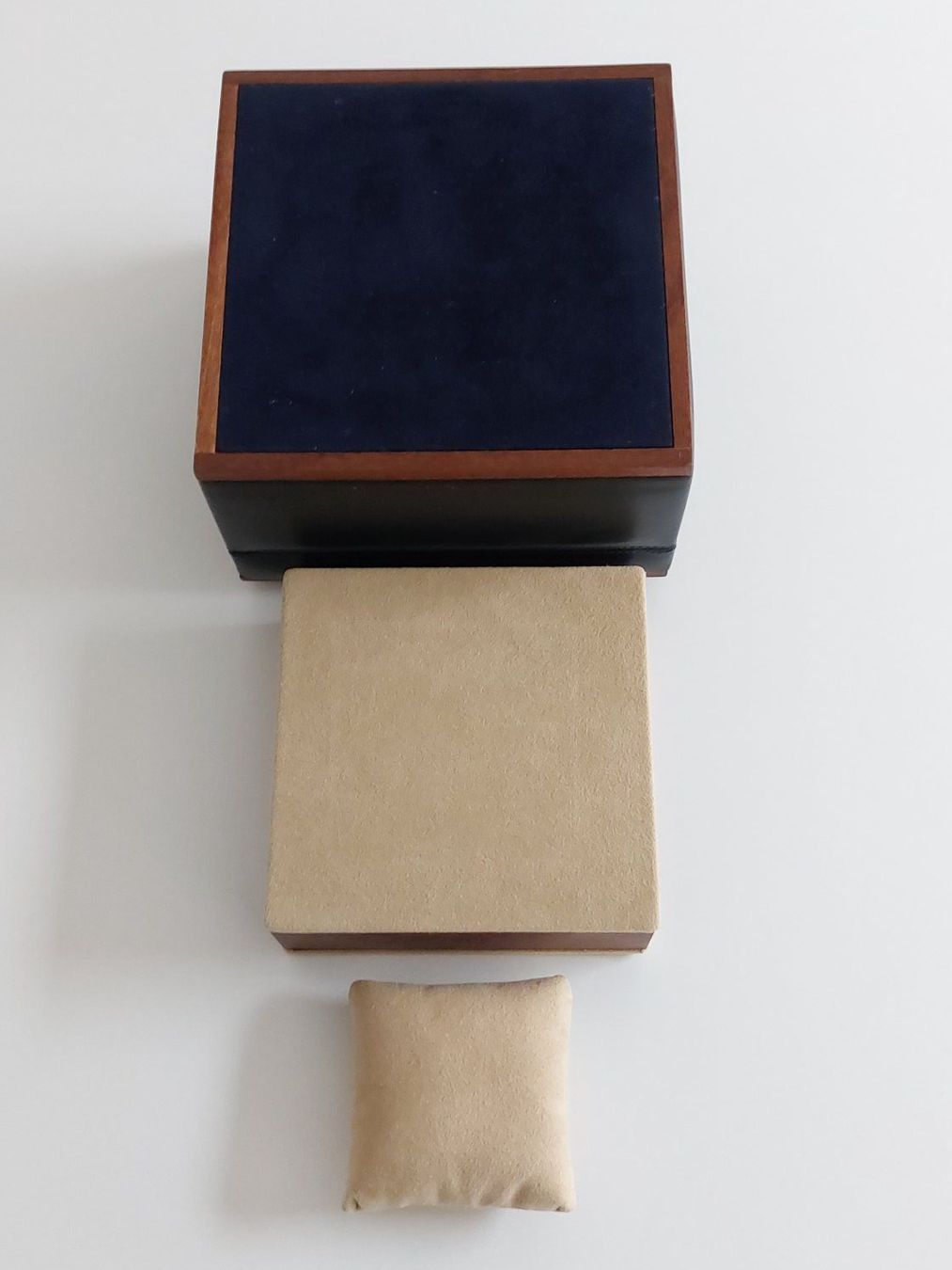 Breguet Uhrenboxen: Breguet Holz/Leder Box - handgefertigt – Gebraucht aus St. Gallen von shatcy 4
