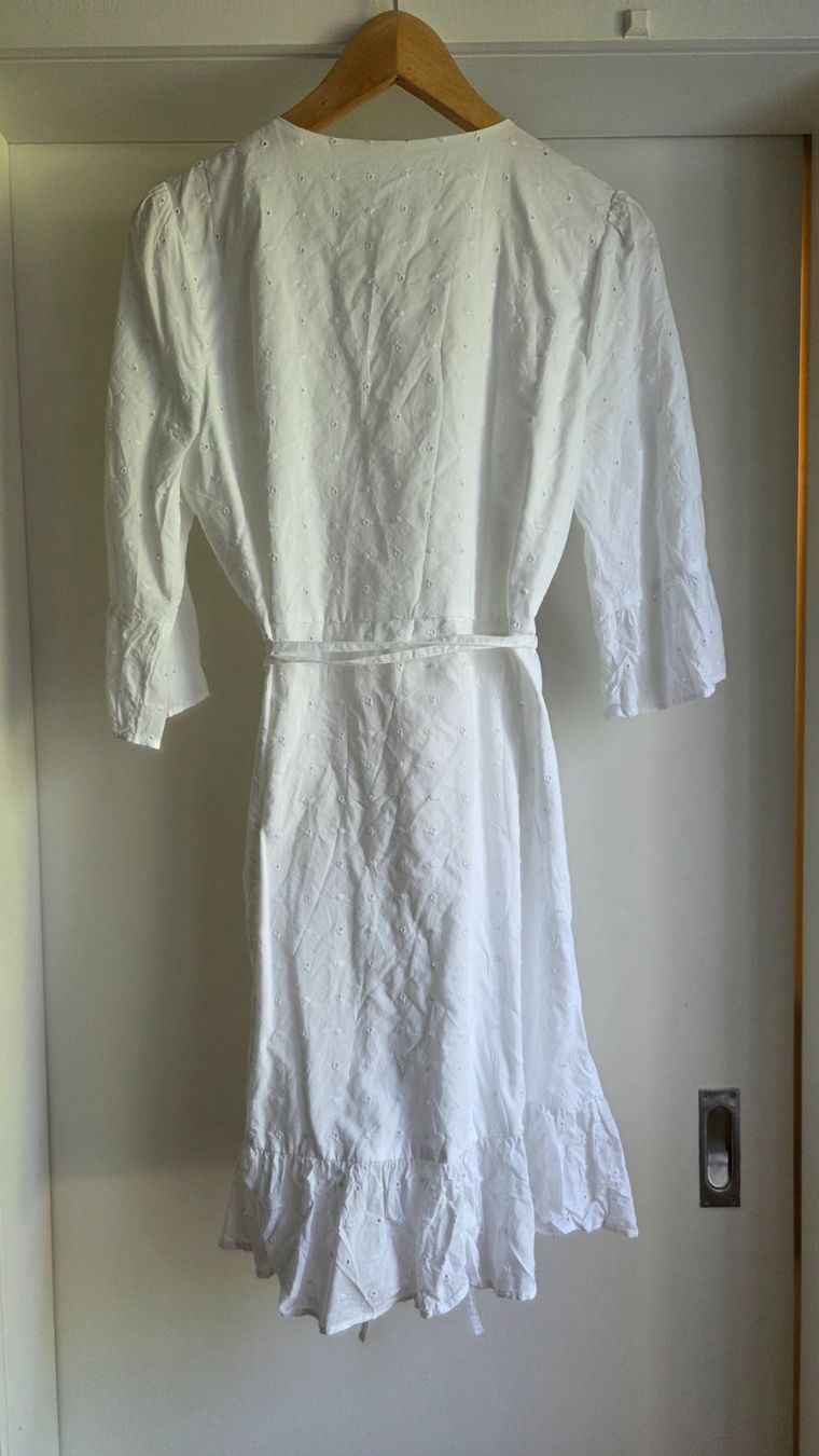 Gap Vestiti: GAP Kleid Spitze weiss S – Usato da Fislisbach venduto da Maieriisli25 7