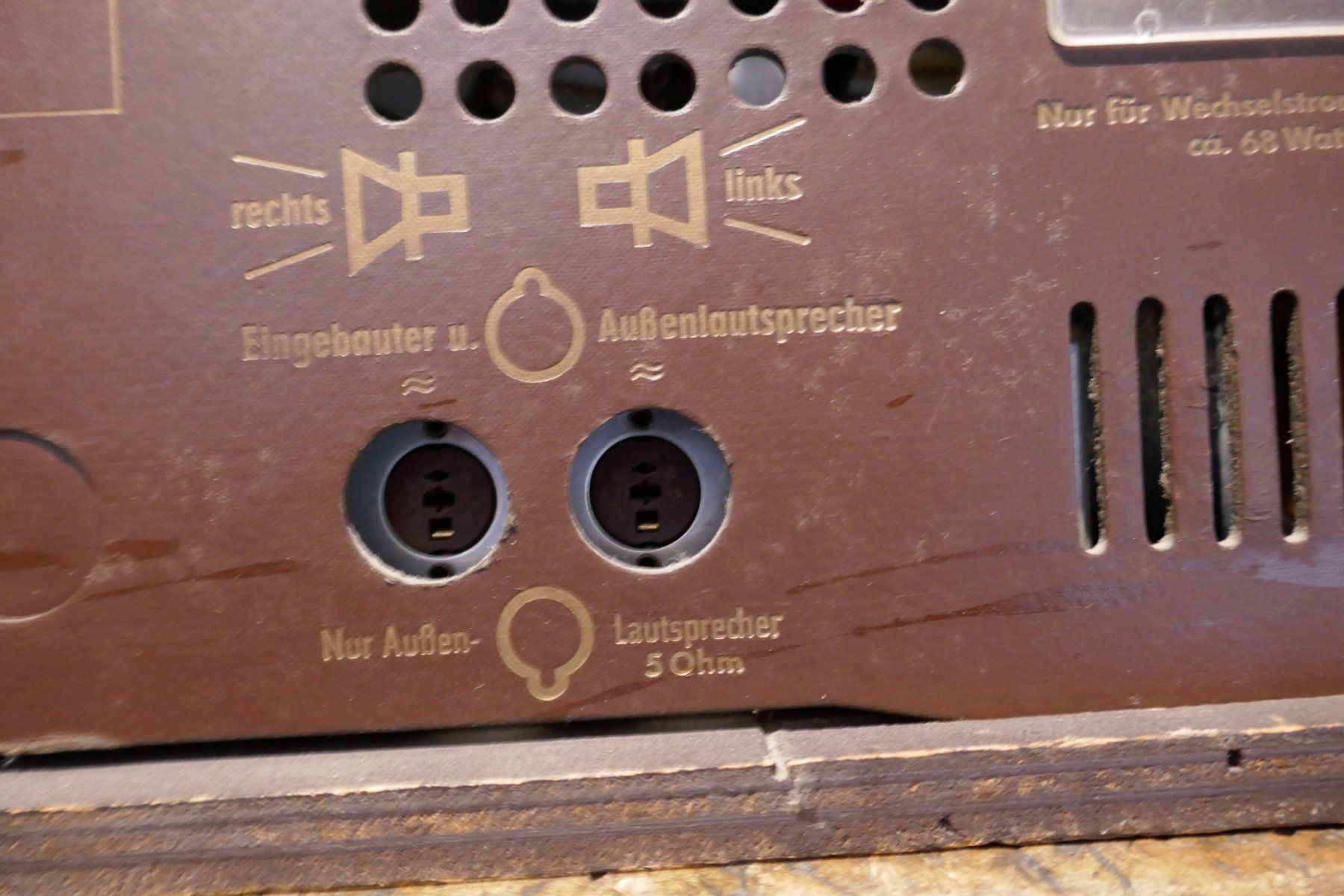 Loewe Radios: Röhrenradio Loewe Opta Meteor Stereo – Gebraucht aus Uetendorf von adi43wen 5