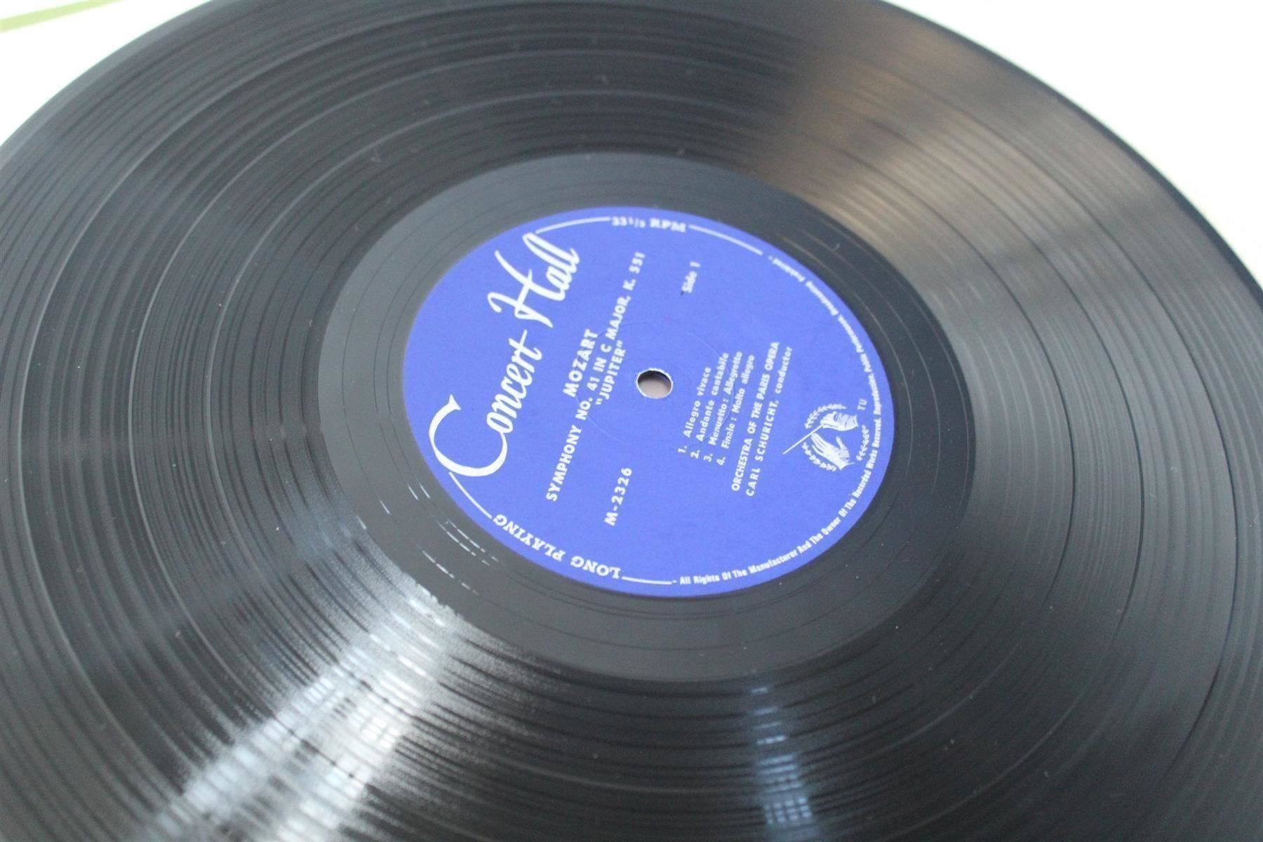Dischi in vinile: MOZART: Jupiter & Prager Sinfonie – Usato da Bern venduto da kultiges 7