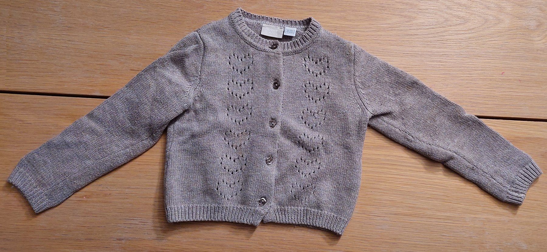 Chicco Giacche & Cappotti: STRICKJACKE | CHICCO | Grösse 86 | Grau – Nuovo (secondo la descrizione) da Oberweningen venduto da Feindesign