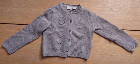 STRICKJACKE | CHICCO | Grösse 86 | Grau