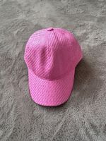 Kappe rosa Korbgeflecht neuwertig von Zara