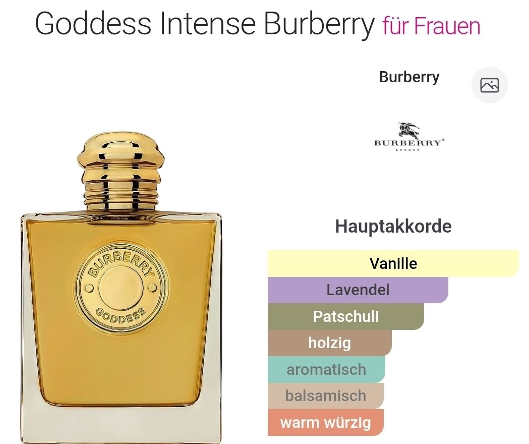 Burberry Parfums & Eau de Toilette: Burberry Goddess Intense Eau de Parfum 50ml – Neuf (Voir description) à Bürglen UR par gisler00 2