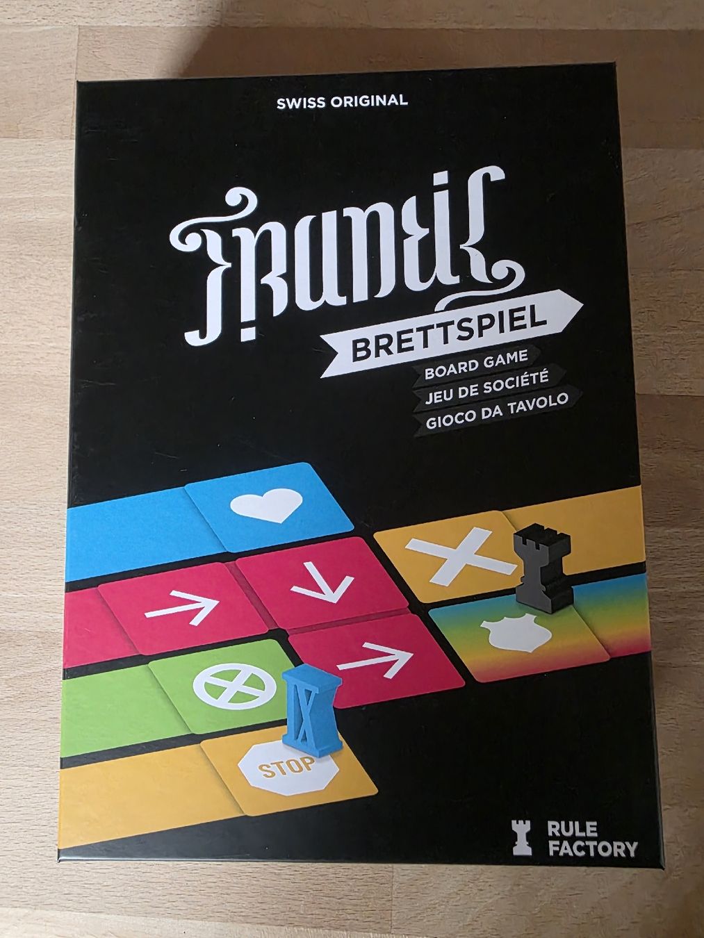 Jeux: Frantik Brettspiel – D'occasion à Oberstammheim par kuechenhelfer
