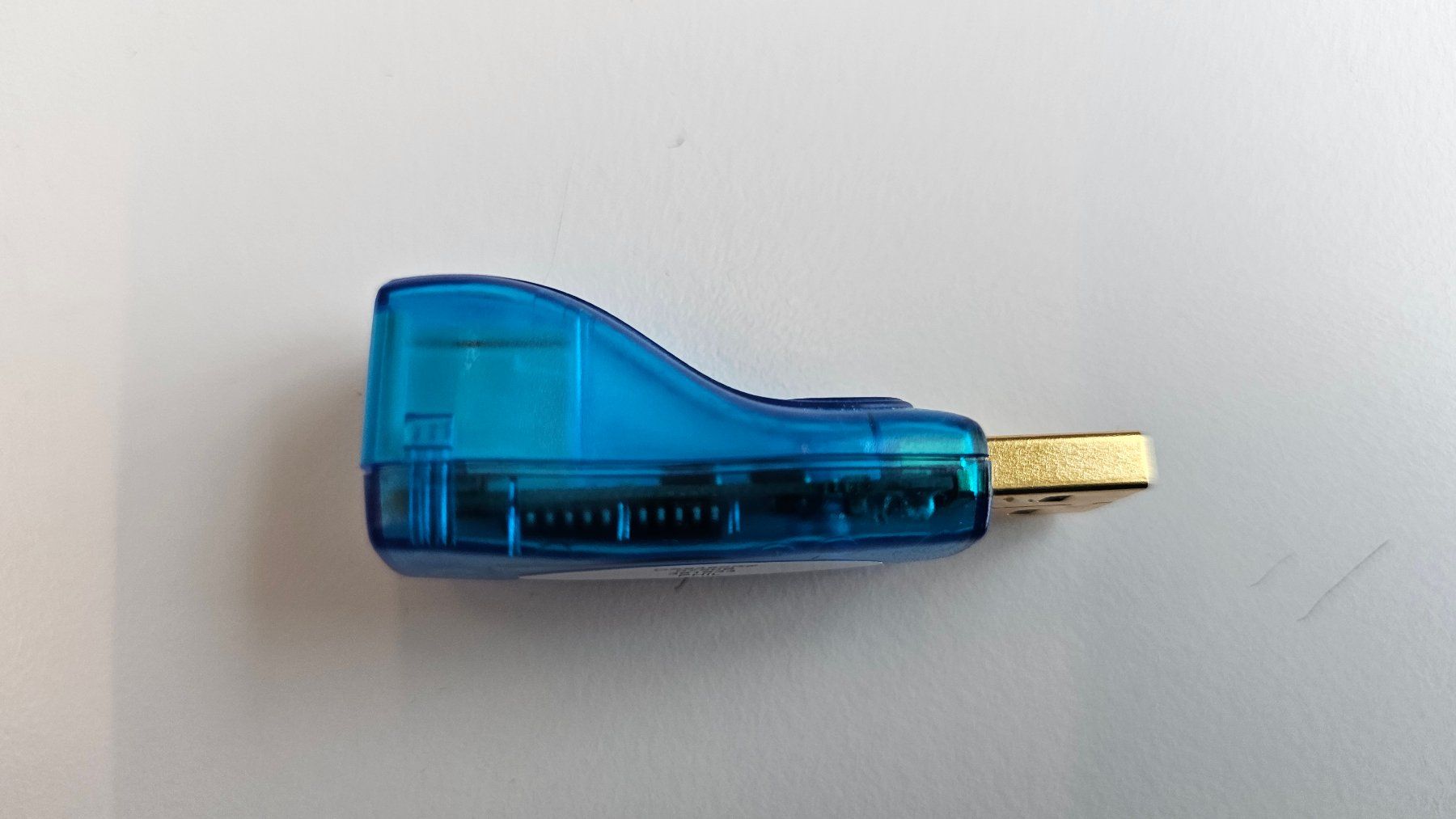 Lecteurs & Adaptateurs: Neuer MAXIM USB Adapter Typ DS9490R#  1Wire – Neuf avec emballage d'origine à Boniswil par LakeSide_Boniswil 1